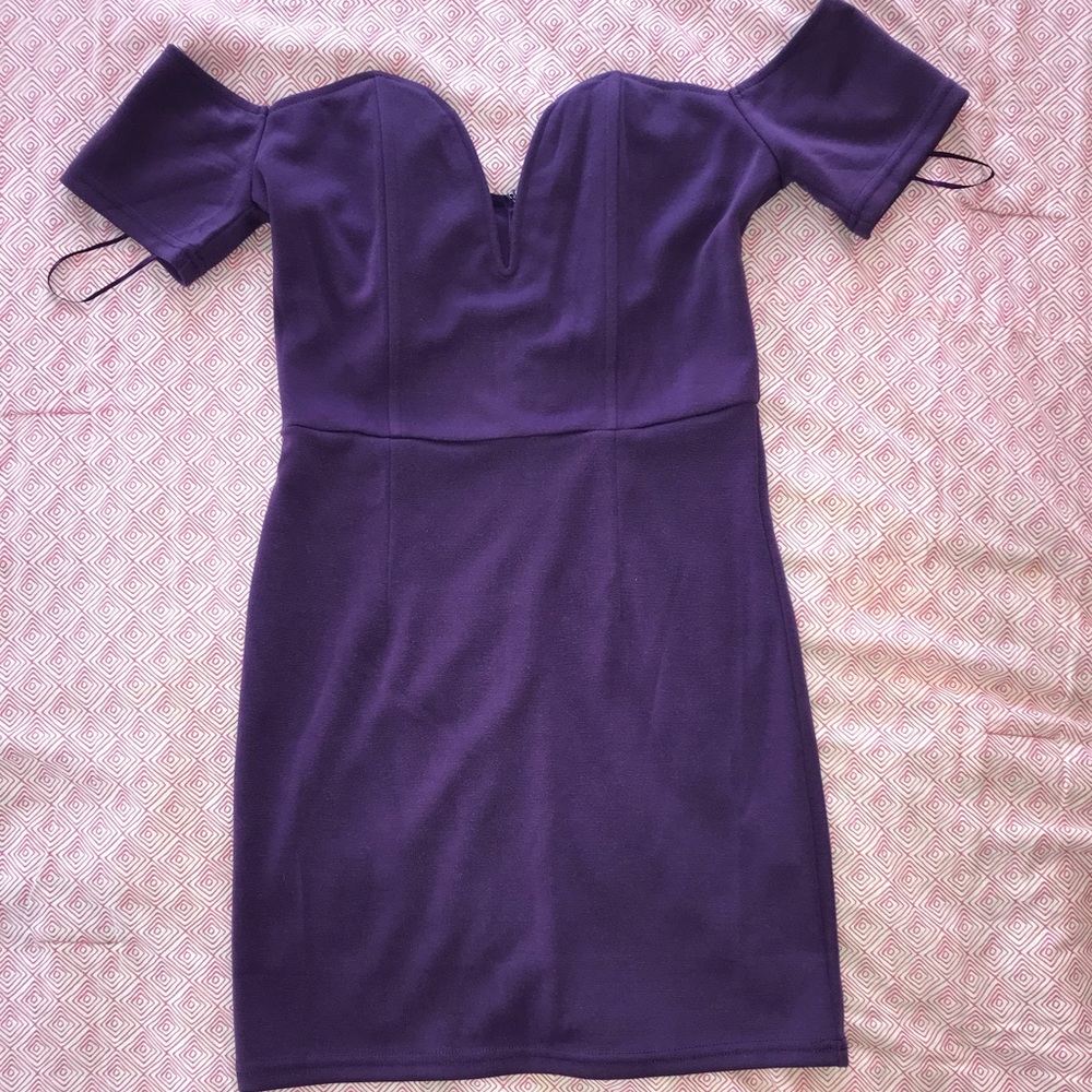 💟Tobi Purple Mini Dress🙋‍♀️👾🦄🚺😈💟💜🔥😈🦄